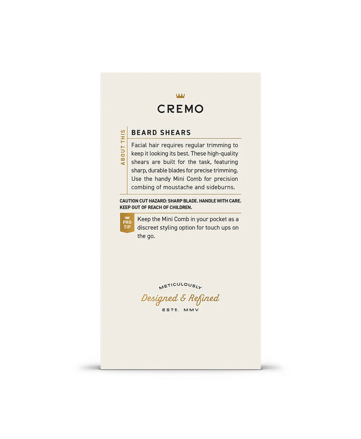 Cremo Beard Shears Kit