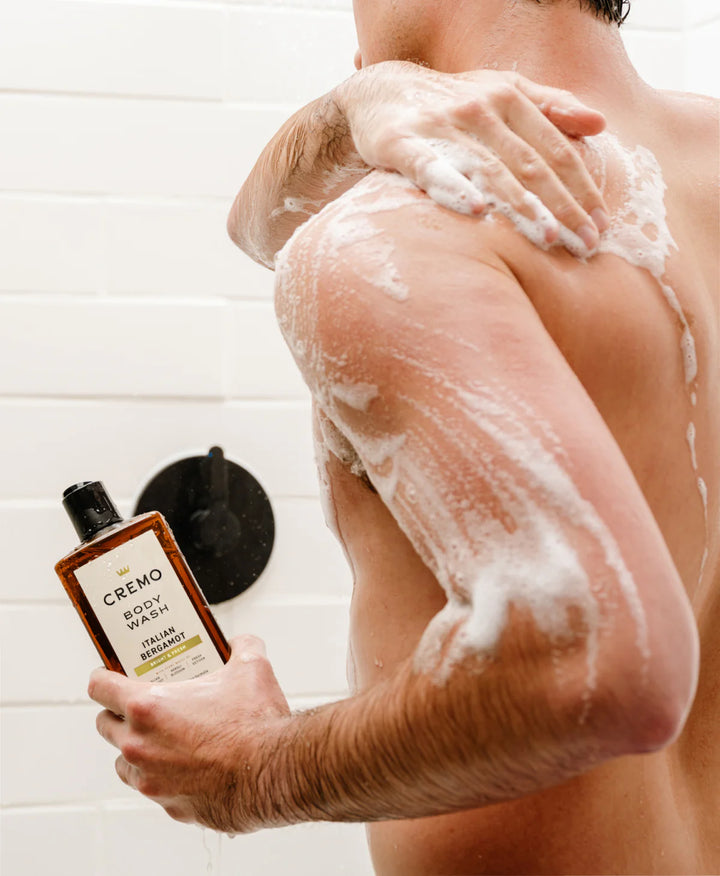 Cremo Rich-Lathering Italian Bergamot Body Wash