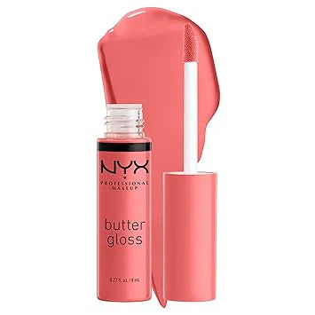 NYX Butter Non-Sticky Lip Gloss 05 Creme Brulee
