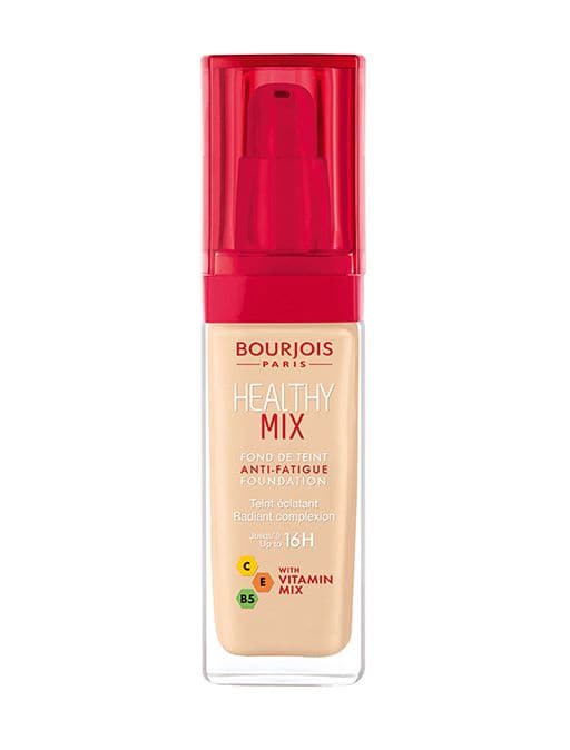 Bourjois Healthy Mix Anti-Fatigue Foundation 30 ml - 1.0 fl oz #50