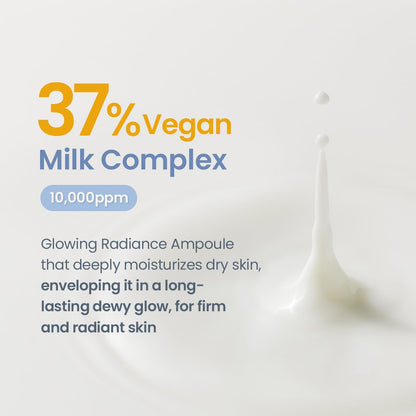 TIRTIR Ceramic Milk Ampoule 10 ML (0.33 Fl Oz)