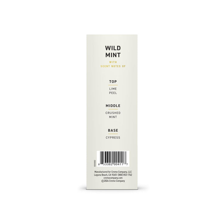 Cremo Beard Oil Revitalizing Wild Mint 1 fl oz