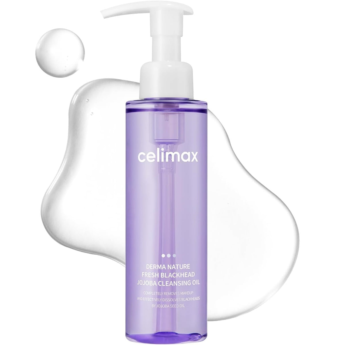 CELIMAX - Derma Nature Fresh Blackhead Jojoba Cleansing Oil - 150ml