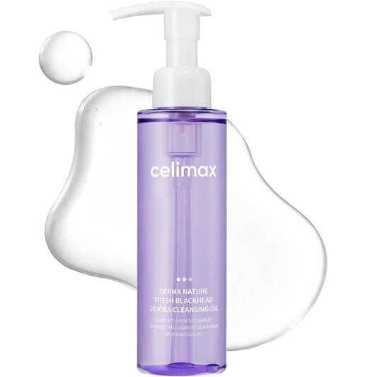 CELIMAX - Derma Nature Fresh Blackhead Jojoba Cleansing Oil - 150ml