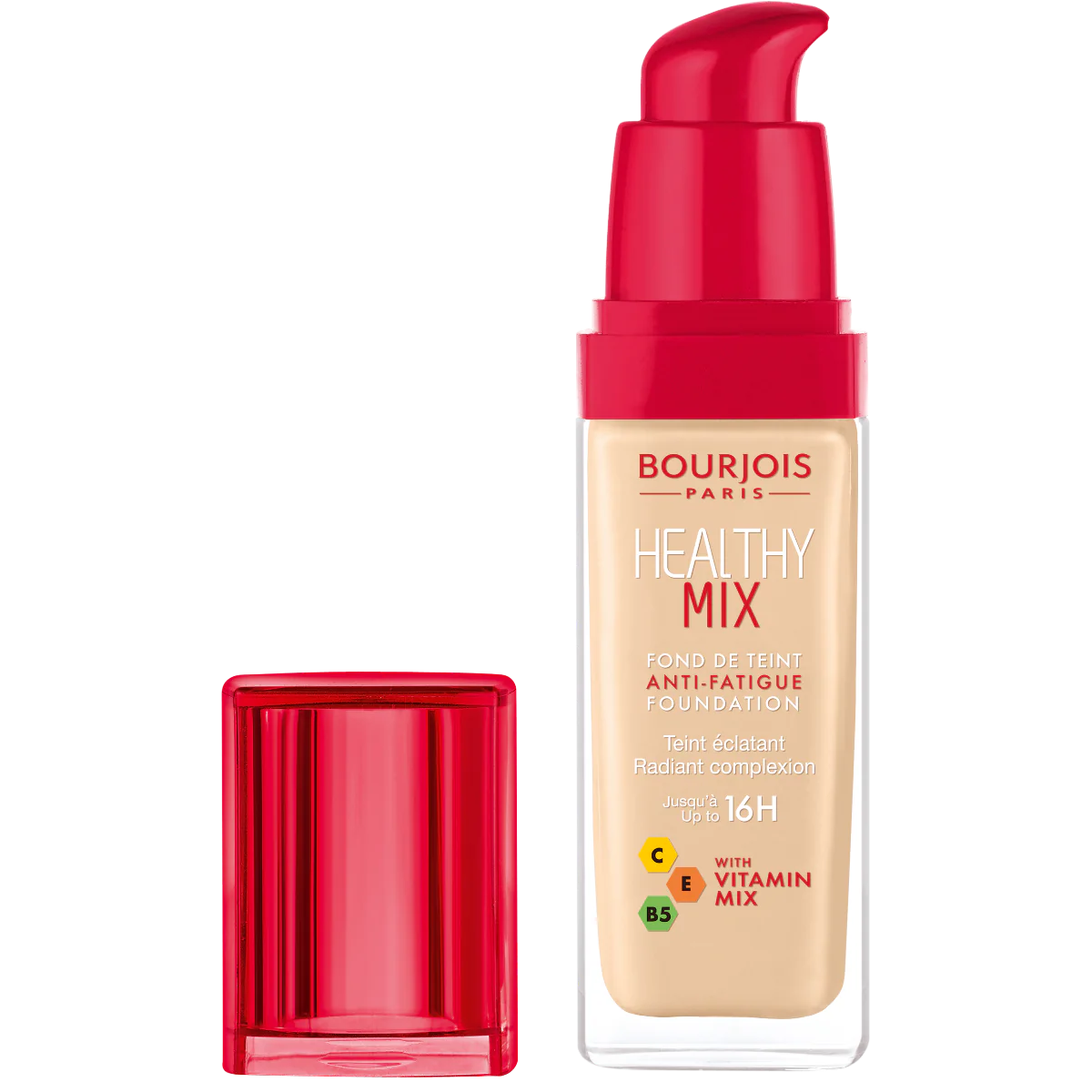 Bourjois Healthy Mix Anti-Fatigue Foundation 30 ml - 1.0 fl oz #51