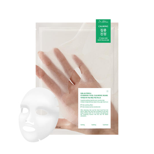 Dr.Althea Cushion Veil Calming Mask | Cooling Mask to Help Reducess Redness