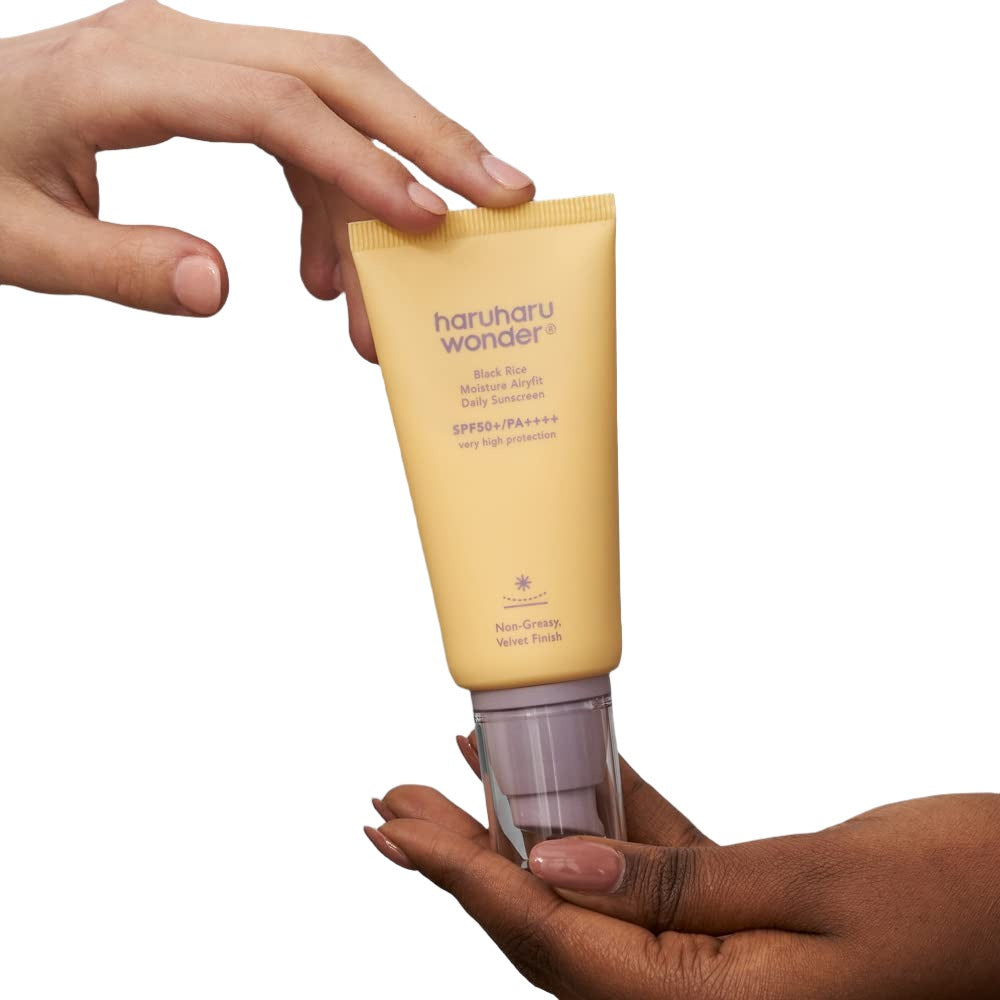 Haruharu Wonder Black Rice Moisture Airyfit Sunscreen 50ml