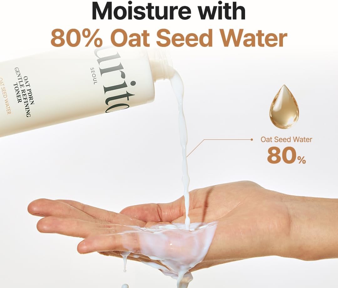 PURITO Oat PDRN Gentle Refining Toner 200 ml