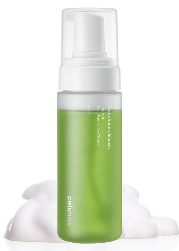 Celimax NONI Acne Bubble Cleanser 155ml