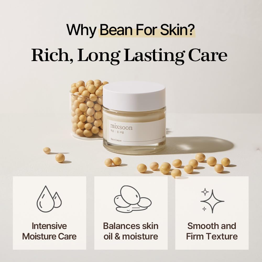 Mixsoon Bean Cream 1.69 fl oz / 50ml
