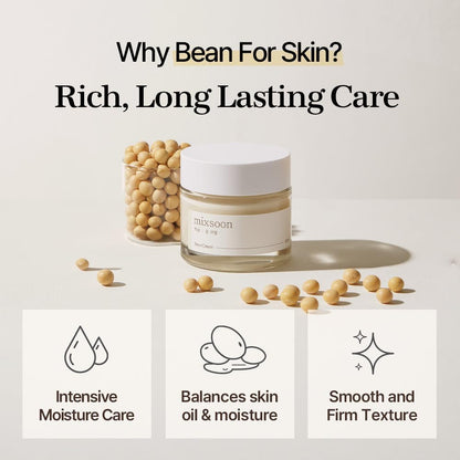 Mixsoon Bean Cream 1.69 fl oz / 50ml
