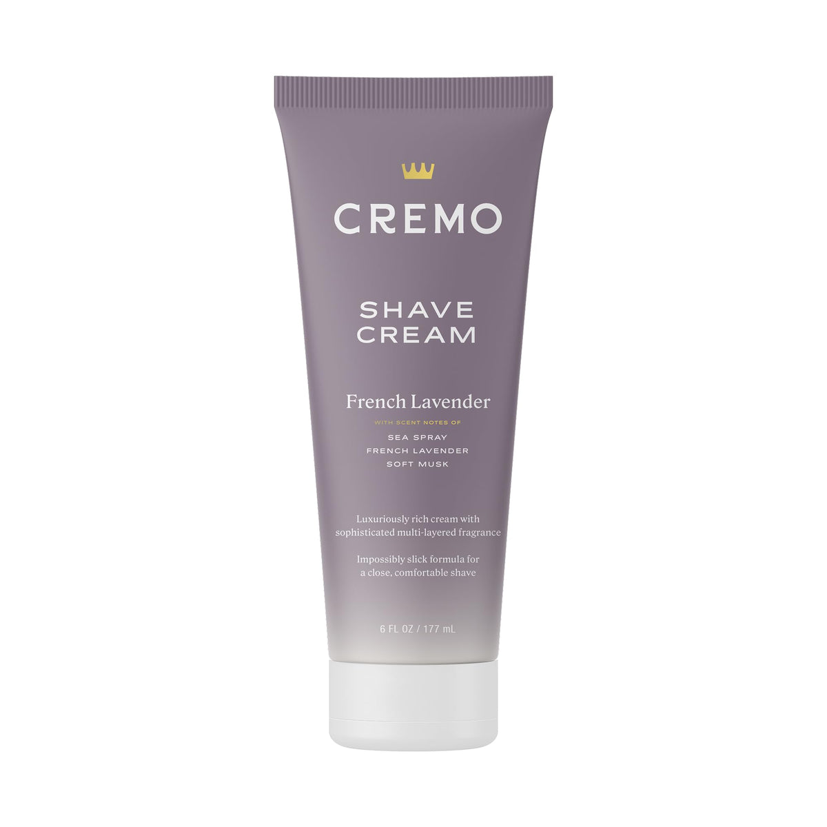 Cremo French Lavender Moisturizing Shave Cream For Women 6 Fl Oz