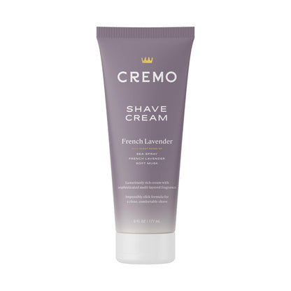 Cremo French Lavender Moisturizing Shave Cream For Women 6 Fl Oz