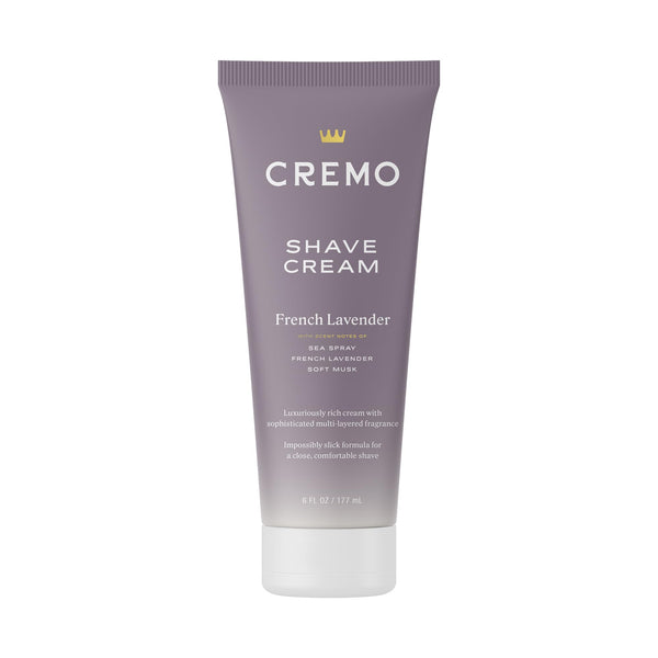 Cremo French Lavender Moisturizing Shave Cream For Women 6 Fl Oz