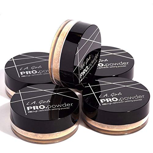 L.A Girl Pro Setting Powder Translucent, 0.17 Ounce