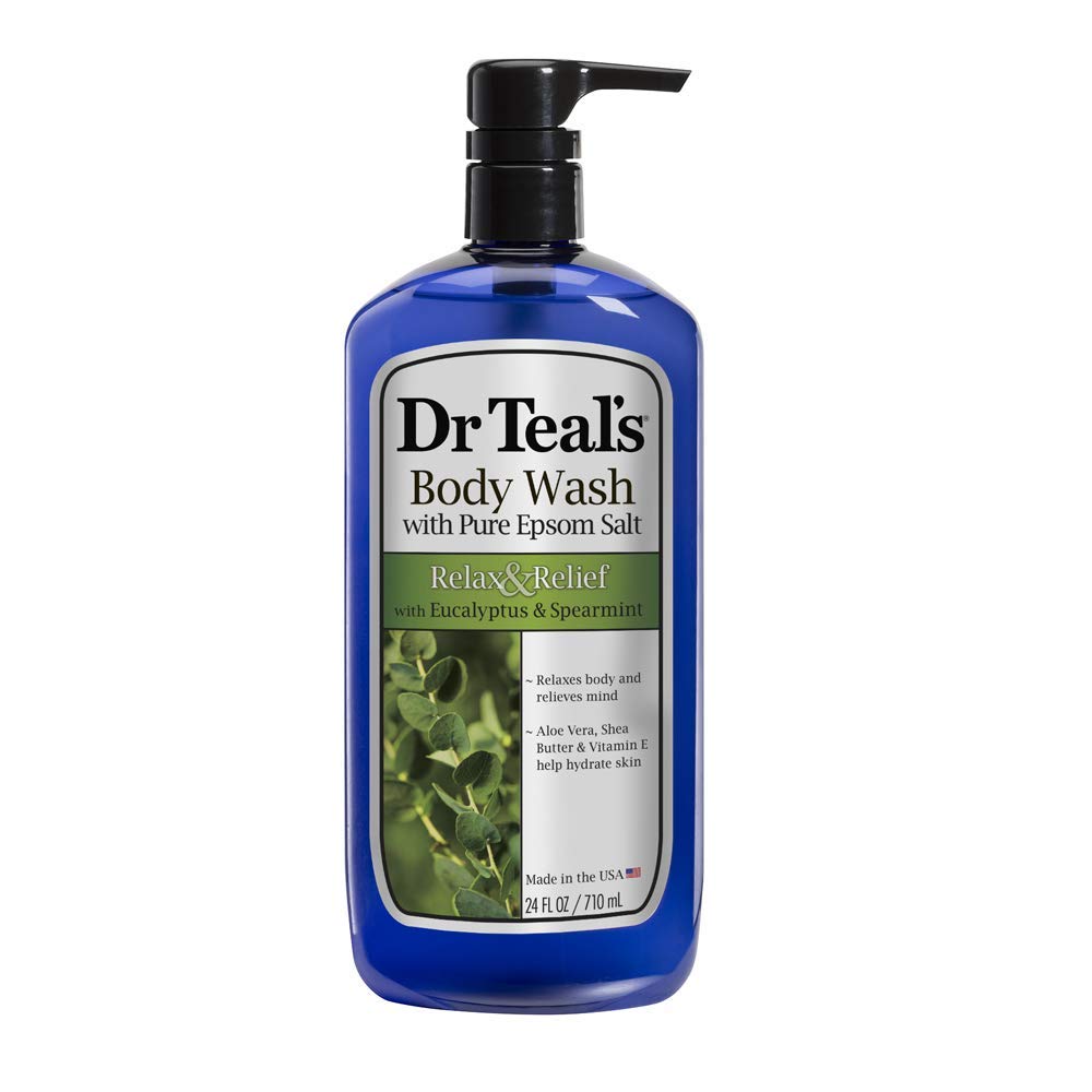 Pack of Two : Dr Teal's Body Wash