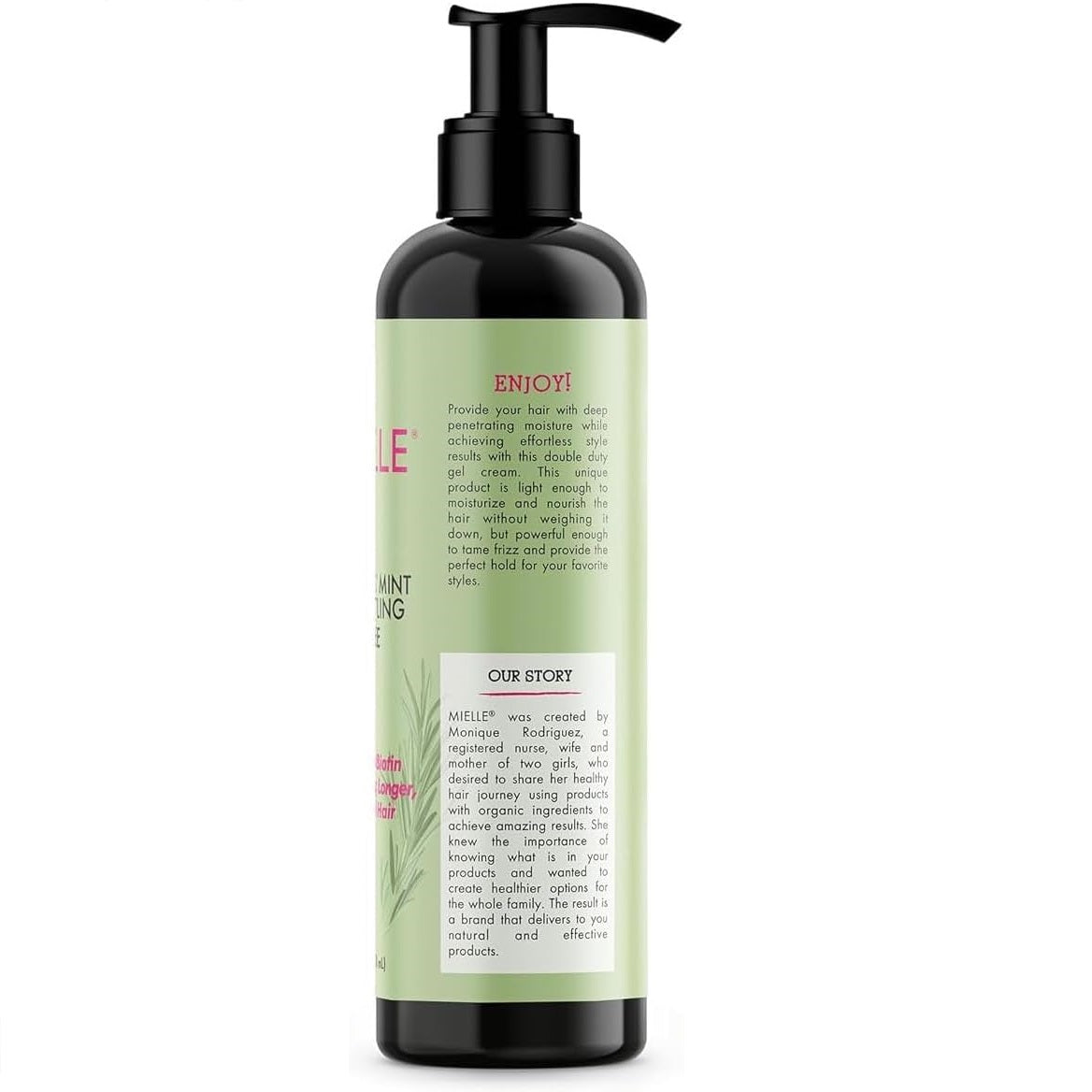 Mielle Organics Rosemary Mint Styling Repair Cream 240mL (8oz)