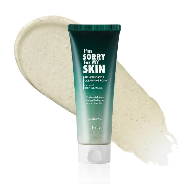 I'M SORRY FOR MY SKIN Relaxing Cica Cleansing Foam 150ml