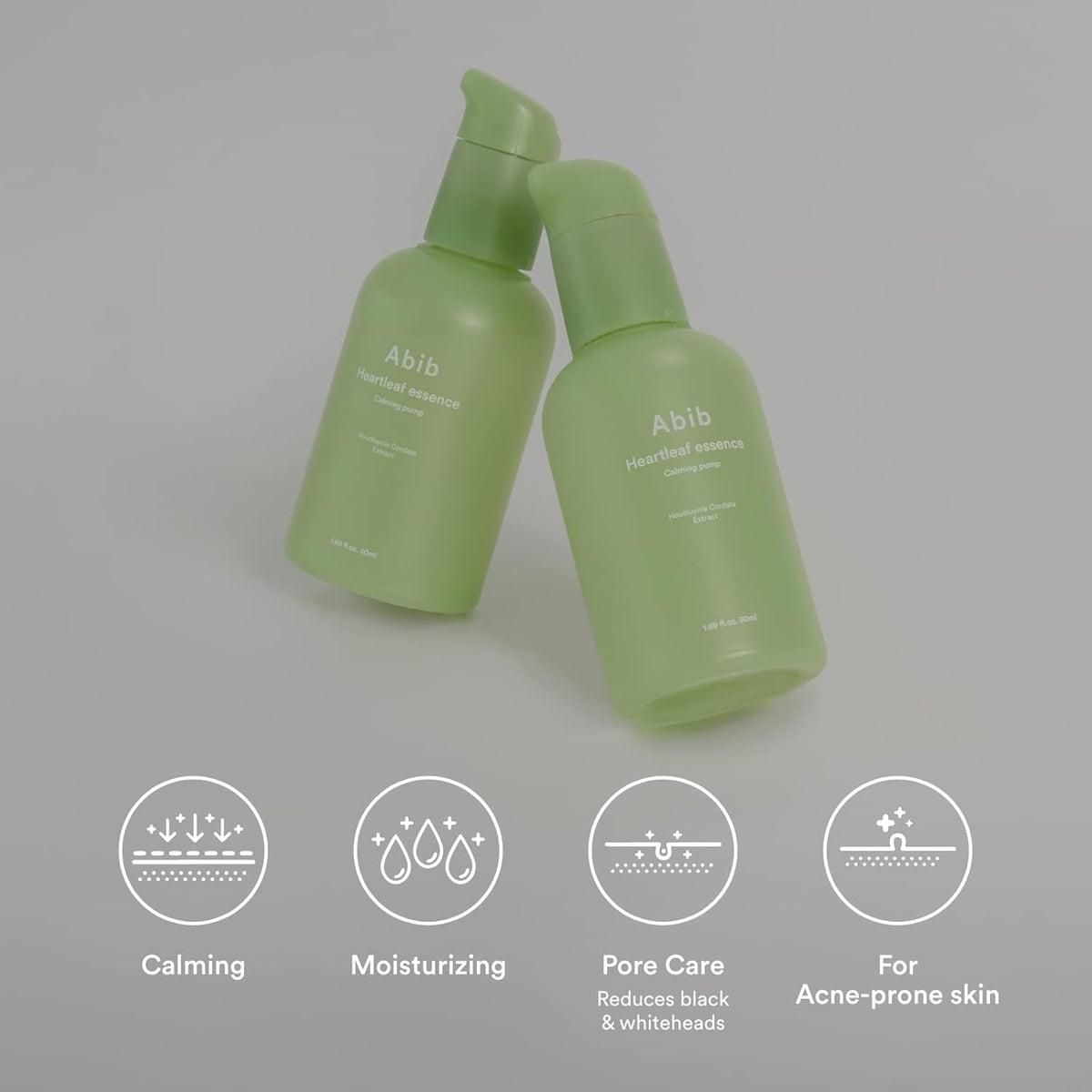 Abib Heartleaf essence Calming pump 50ml