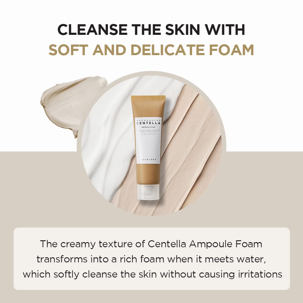 Skin1004 Madagascar Centella Ampoule Foam, 125 ml