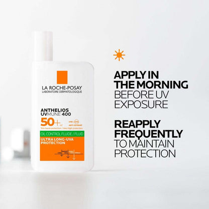La Roche Posay - Anthelios UVMUNE 400 Oil-Control Fluid SPF50+ - 50ml