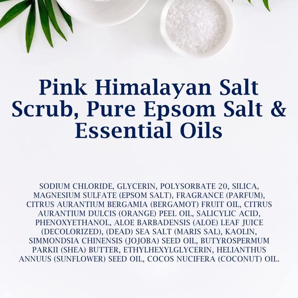 Dr Teal's Restore & Replenish with Pink Himalayan Salt Scrub 16 OZ