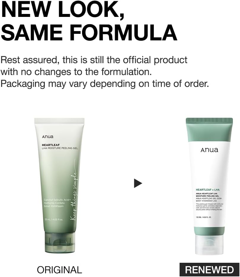 ANUA HEARTLEAF LHA MOISTURE PEELING GEL 120mI