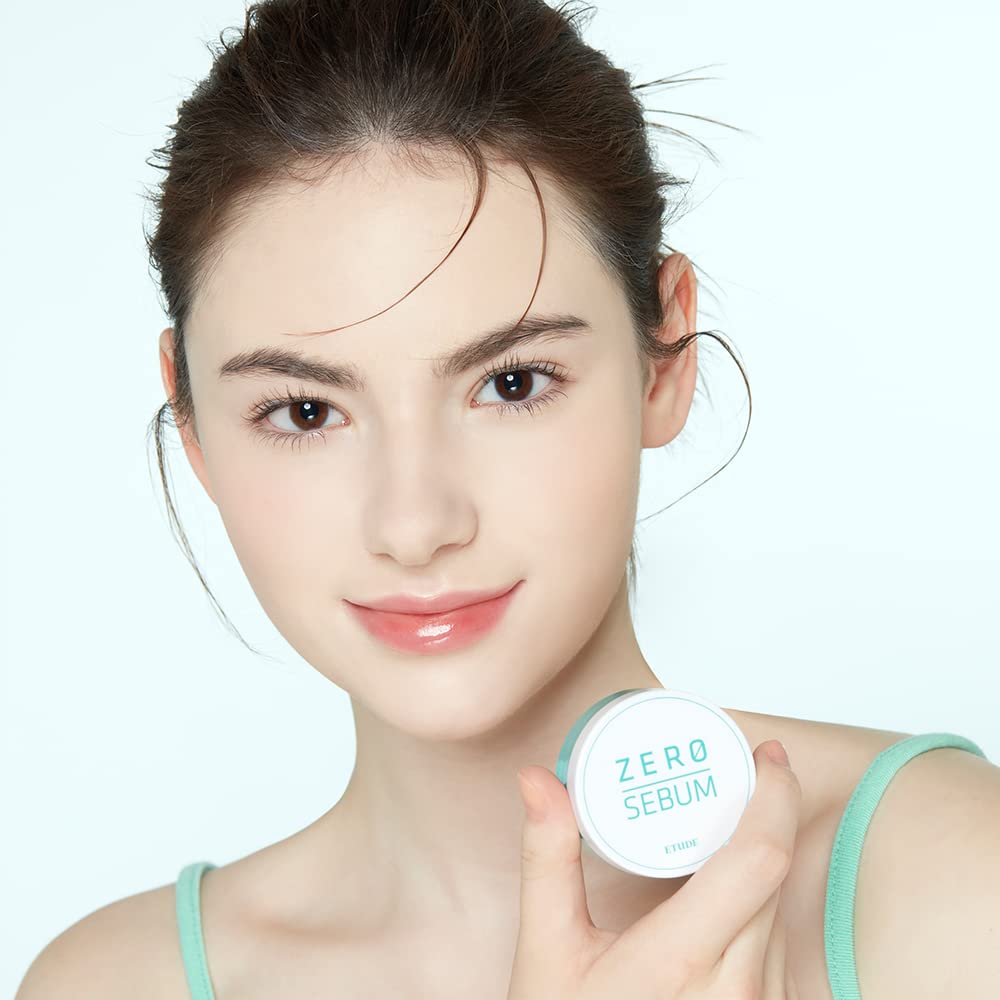 ETUDE Zero Sebum Loose Powder for Face