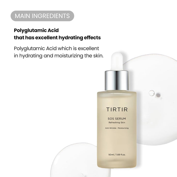 TIRTIR SOS Serum - Radiant Glow Boosting Face Serum 50 ML