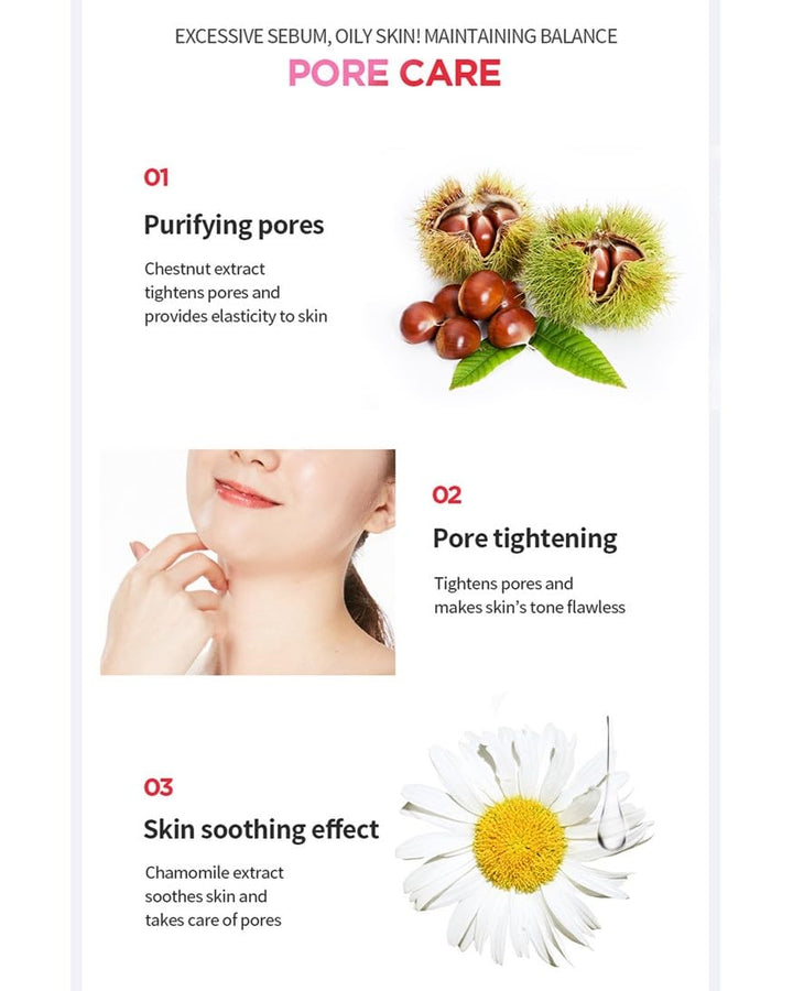 I'M SORRY FOR MY SKIN Jelly Dessert Pore Care Mask