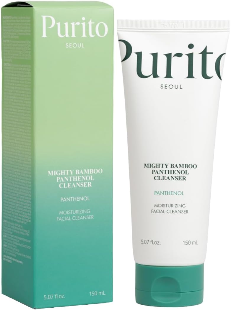 Purito Mighty Bamboo Panthenol Cleanser 150ml