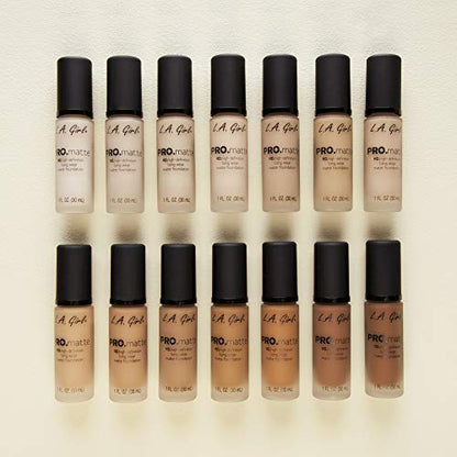 L.A. Girl PRO Matte Foundation