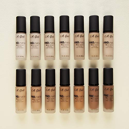 L.A. Girl PRO Matte Foundation