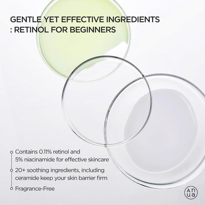 ANUA RETINOL 0.3% + NIACIN RENWEING SERUM 30ml