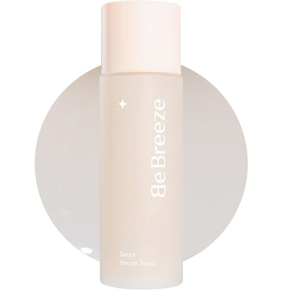 BeBreeze Seoul Serum Tonic – Hydrating Korean First Serum Toner with Ginseng PDRN 4.05 fl oz