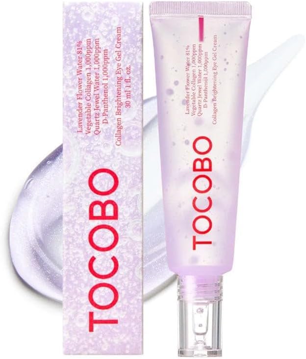 TOCOBO Collagen Brightening Eye Gel Cream 1.73oz / 49g Brightening Eye Care, Collagen Eye cream