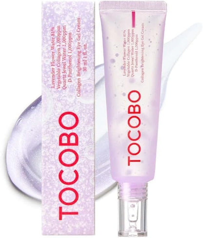 TOCOBO Collagen Brightening Eye Gel Cream 1.73oz / 49g Brightening Eye Care, Collagen Eye cream