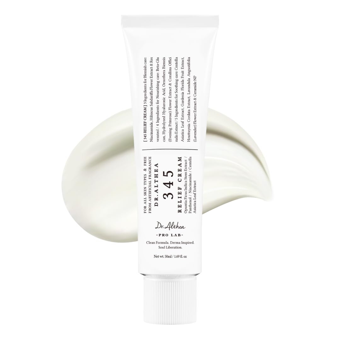 Pack of Two : Dr Althea - 147 Barrier Cream(50ml) & 345 Relief Cream (50ml)