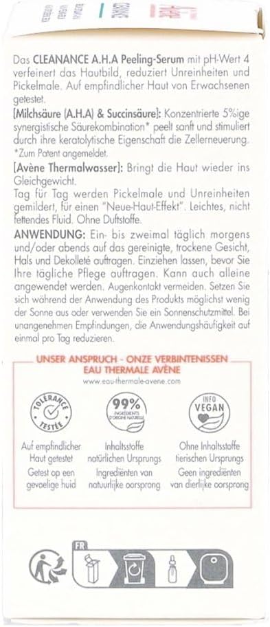 Avene cleanance serum anti-imperfection 30 ml serum