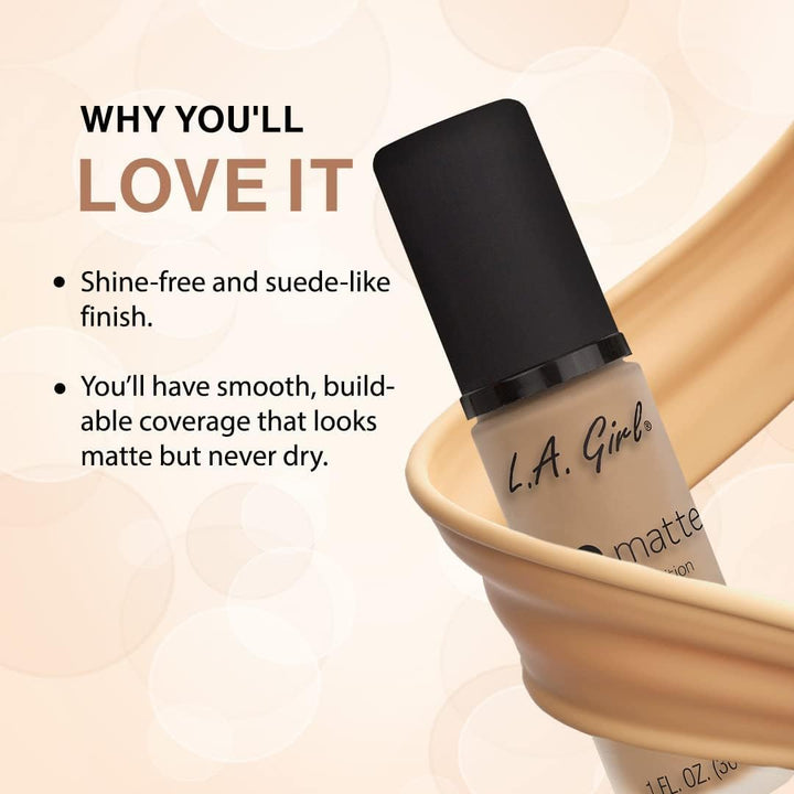 L.A. Girl PRO Matte Foundation