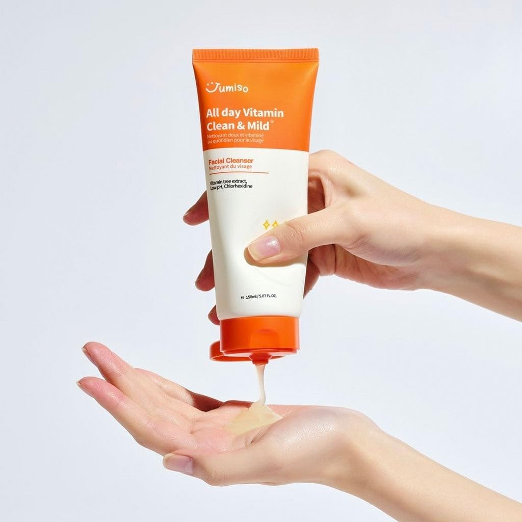Jumiso All day VITAMIN Clean & Mild Facial Cleanser 150ml