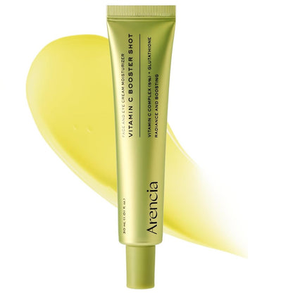 Arencia Vitamin C Booster Serum with Glutathione, Niacinamide and Vitamin E for Glow Skin 1.01 fl oz
