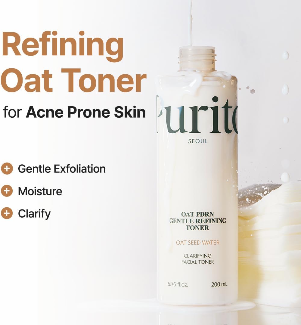 PURITO Oat PDRN Gentle Refining Toner 200 ml