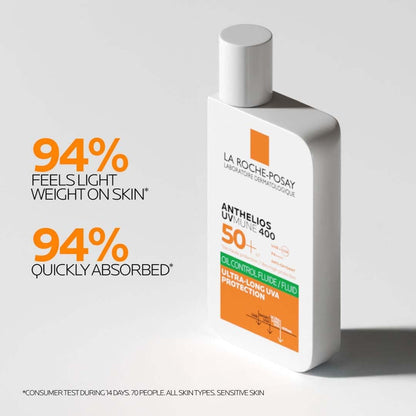 La Roche Posay - Anthelios UVMUNE 400 Oil-Control Fluid SPF50+ - 50ml