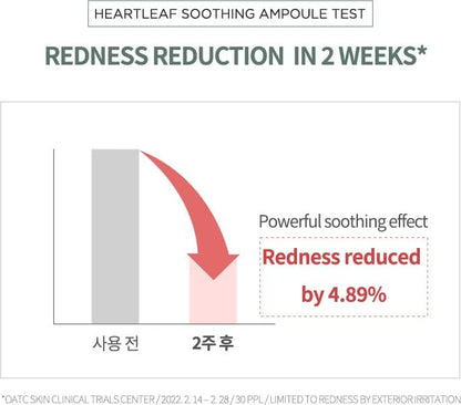 ANUA HEARTLEAF 80% AMPOULE 30ml