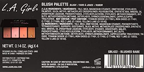 L.A. Girl Fanatic Blush Palette
