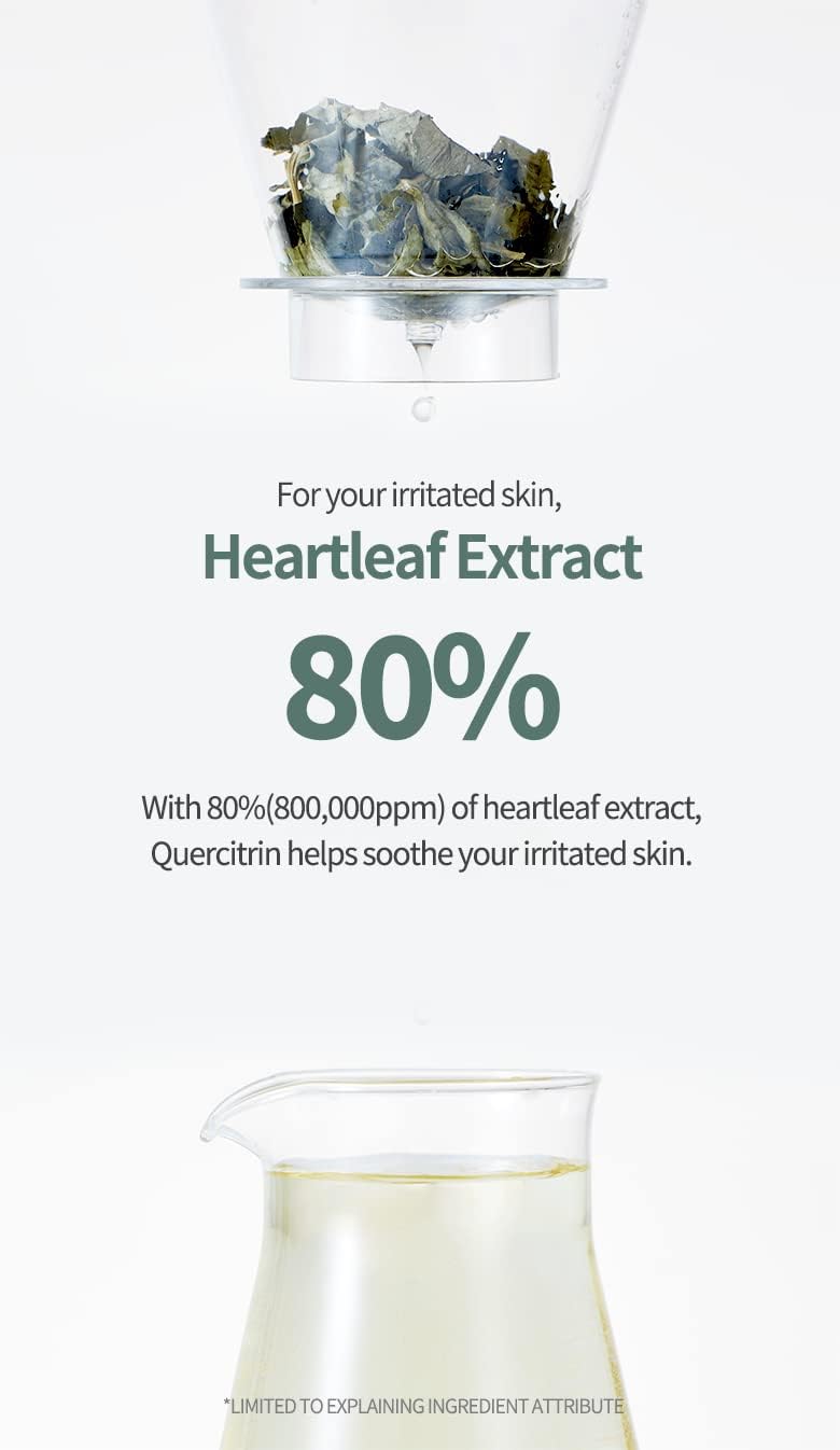 ANUA HEARTLEAF 80% AMPOULE 30ml