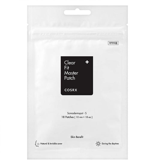 COSRX Clear Fit Master Patch (18 Patches)