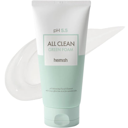 Heimish, All Clean Green Foam, Cleanser, 150 g