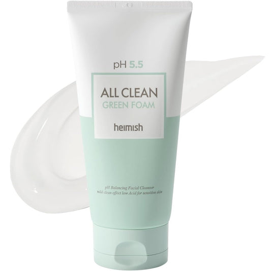 Heimish, All Clean Green Foam, Cleanser, 150 g